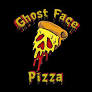 Ghost Face Pizza